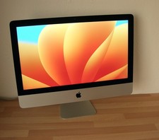 Apple iMac A1418 21,5 Zoll 2,3 i5 250GB SSD 8GB RAM 2017 Ventura
