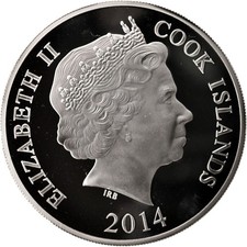 [#49417] Coin, Cook Islands, The Calendar, 10 Dollars, 2014, MS, Silver, KM:, Ne