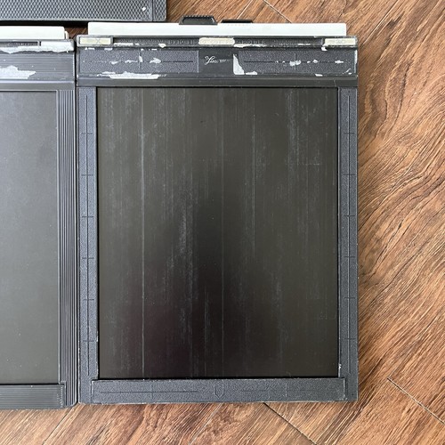 Lot Of 7 - Fidelity Deluxe, Lisco Regal I & II - 8X10 Large Format Film Holder - Picture 18 of 22