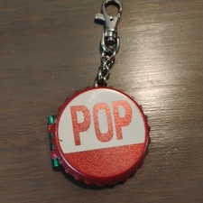 1999 McDonald's A Bug's Life Pocket Watch Key Chain Happy Meal Toy