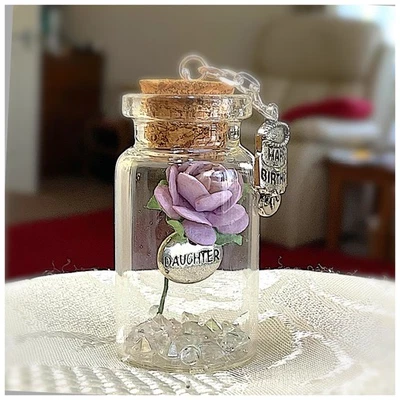 HANDCRAFTED Daughter gift - Birthday. A beautiful Miniature keepsake present