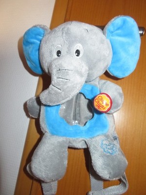 CHUPA CHUPS Plüsch Elefant Kinder Rucksack