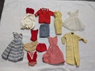 VINTAGE ORANGE BLOSSOM BARBIE-Q SUBURBAN SHOPPER SILKEN FLAME RESORT SET  LOT
