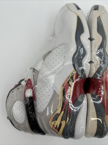 Air Jordan 8 Retro Bugs Bunny 2003 Size 9.5 Brand New 305381-101 - Picture 14 of 24