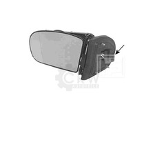 VAN WEZEL Außenspiegel links für Mercedes-Benz C-Klasse W203 S203 CL203 VAN WEZEL Außenspiegel links für Mercedes-Benz C-Klasse W203 S203 CL203