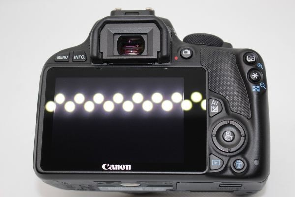 Canon - キヤノン　EOS KISS X7 EF-S18-55mmF3.5-5.6IS S Canon EOS Kiss X7 DSLR Camera Body + EF-S 18-55mm IS STM