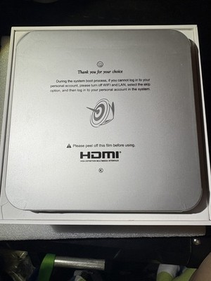 Beelink GTi13 Mini PC Intel i9-13900HK NO RAM, NO NVMe SSD Barebones