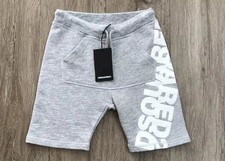 Dsquared2 shorts grey age 6 years