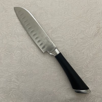 Norpro Kleve Santoku Knife X50 CrMoV 15 Blade HRC 55 5  Stainless 1200
