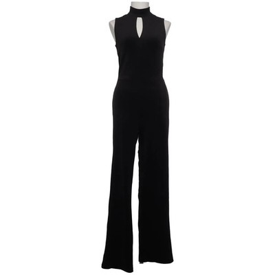 First Class Party, Jumpsuit, Größe: 36/38, Schwarz, Elasthan/Polyester #de8