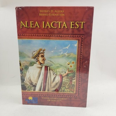 Rio Grande Boardgame Alea Iacta Est. Caesar Never Gambles. New Sealed 