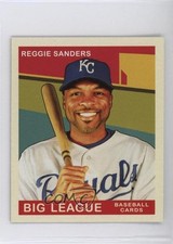 2007 Upper Deck Goudey Red Back Reggie Sanders #179 2k3