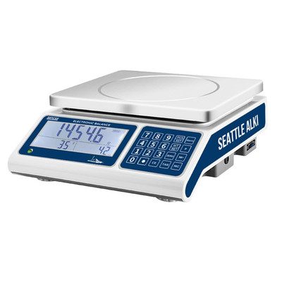 Seattle Alki Scientific Counting Scale | 30 Kg X 0.5 G | Industrial Counting Sca