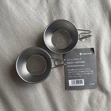 Snow Peak Wild-1 Mini Sierra Cup Set Of 2 snow peak Japan