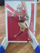 2021 Panini Immaculate Collection Football #65 Brandon Aiyuk 25/25