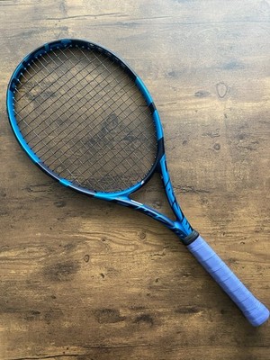 Used Babolat Pure Drive 100 Tennis Racket 100sq [4 1/4 ] 300g 16x19 w/ RPM Blast