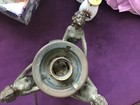 Antique Art Deco naked flapper  lady light needs repaired for light to work — photo 10