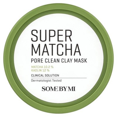 SOME BY MI, Super Matcha Pore Clean Clay Beauty Mask, 100 g (3,52 oz.)