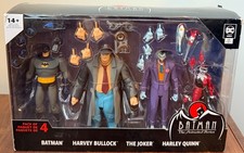 Mcfarlane DC Direct Batman The Animated Series 4 Pack Walmart Exclusive New