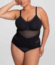 HoneyLove Superpower Thong Shapewear 2X RUNWAY BLACK NWT