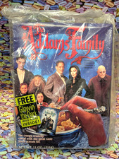 Ralston Purina The Adams Family Cereal w/Movi...