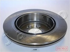 2x Bremsscheibe Hinterachse belüftet 61199C JAPKO für NISSAN 300ZX