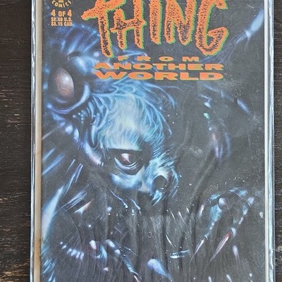 Dark Horse Comics The Thing from Another World #4 (Color, Modern Age, English)