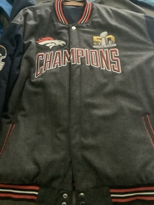 Denver Broncos NFL 50th.Champion Wendejacke
