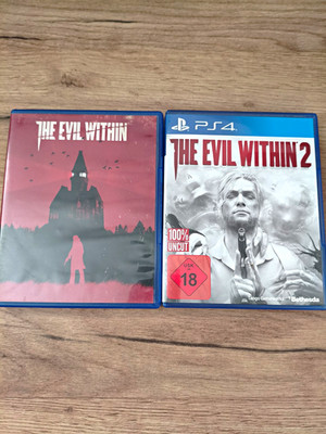 Bethesda The Evil Within 2   Sony PlayStation 4 Spiel, USK 18, Uncut