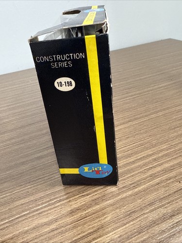 Lit'l Toy Mercury ART #10-198 DIECAST Dampfschaufel LIMA Crawler 2400 NEUWERTIG Box - Bild 9 von 15