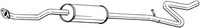 MittelschalldäMpfer Bosal 288-617 FüR CitroËN C3 1 Pluriel 16V