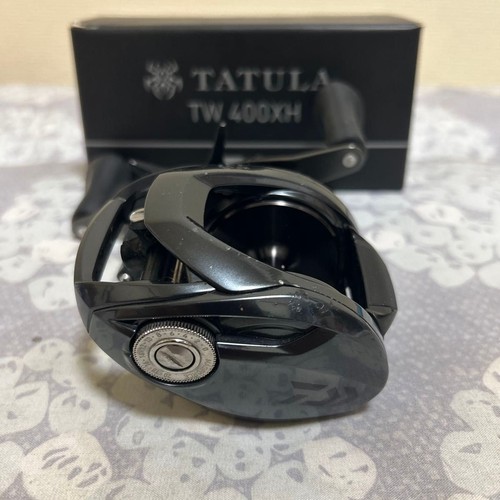 Good Condition Daiwa Tatula TW 400XH Right From Japan - Bild 2 von 3