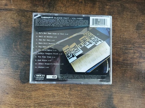Therapy? Suicide Pact - You First CD Promotional Use Only - Imagen 6 de 7