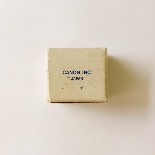 Canon +1.5 Dioptric Adjustment Lens S correctly diopter for AE-1 A1 eyepiece - Picture 9 of 10