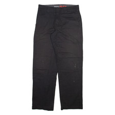 DICKIES Herren Hose Schwarz Regular Straight W31 L31