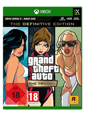 Grand Theft Auto: the Trilogy - the Definitive Edition [Xbox One / Xbox Series X