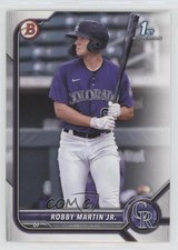 2022 Bowman Prospects Robby Martin Jr #BP-43 0q6a