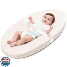 Baby Diaper Changing Pad, Wipeable Baby Changing Pad for Dresser, Contoured W