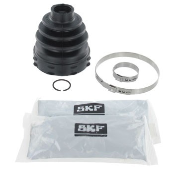 VKJP 8355 CV JOINT BOOT KIT PAIR SKF 2PCS FOR RENAULT MASTER III,MASTER II - Picture 3 of 5