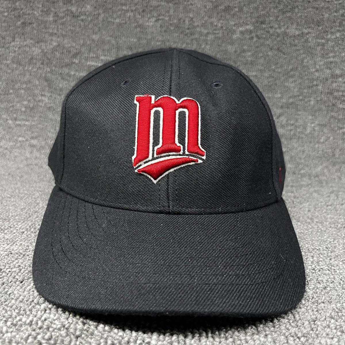 New '47 Brand Minnesota Twins Black Adjustable Baseball Cap Hat