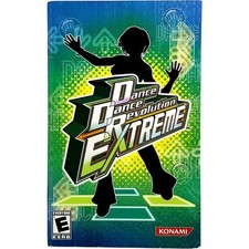  Manual Only Dance Dance Revolution Extreme - Sony Playstation 2 Authentic