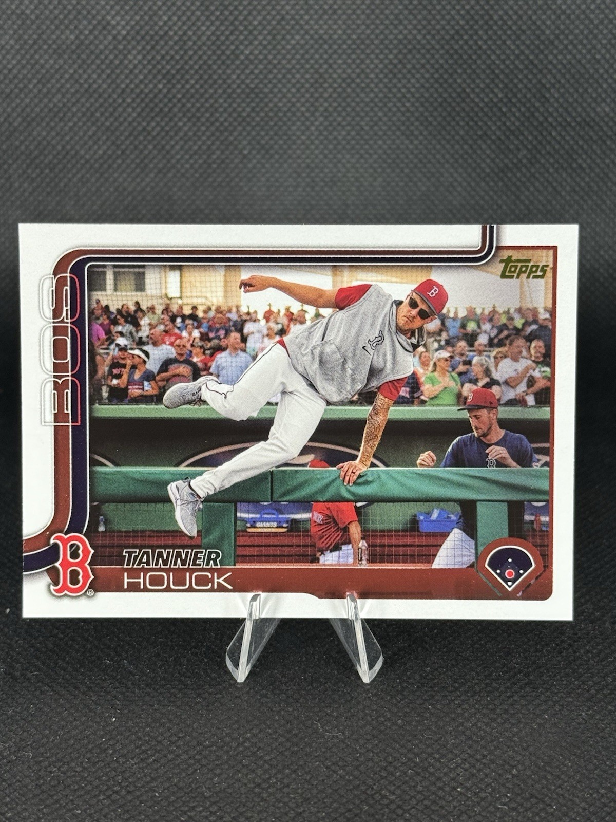 2025 Topps Tanner Houck Golden Mirror Image Variation  #46