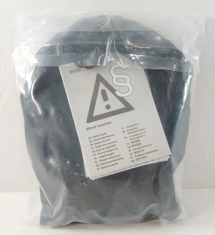 EPOS Sennheiser Adapt 165T USB-C II Wired Stereo Headset for Microsoft Teams NEW - Image 3 of 4