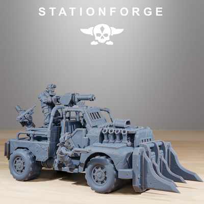 Station Forge Orkaz Truck  3Dprinted official seller.
