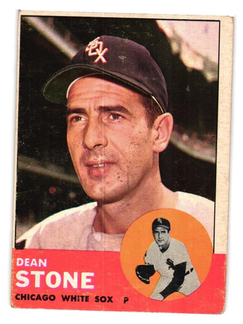 1963 Topps - #271 Dean Stone