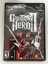 Guitar Hero II (PlayStation 2 PS2) With Manual And Tested