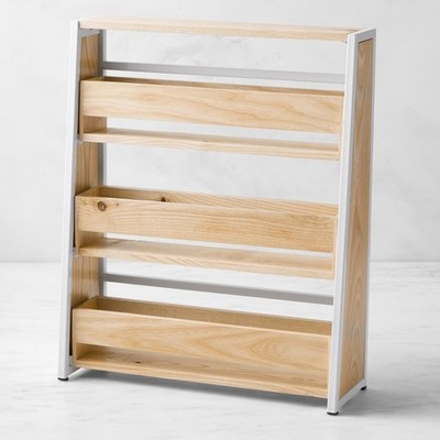 Hold Everything Tilting Spice Rack-Williams Sonoma|32423
