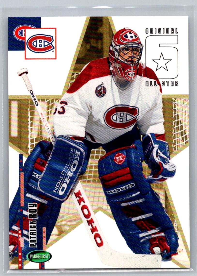 2003-04 Parkhurst Original Six Montreal #69 Patrick Roy Montreal Canadiens