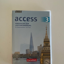 Access 3 Cornelsen - Vorschläge zur Leistung...