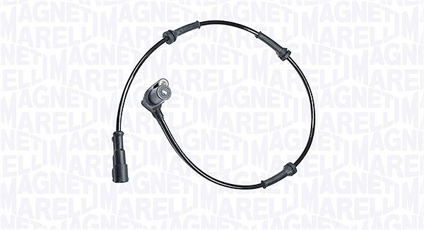 Magneti Marelli Sensor, Raddrehzahl Hinterachse, Links FüR VW-image